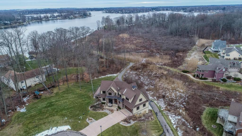 EXQUISITE PAW PAW LAKE HOME Michigan Luxury Homes Mansions For Sale