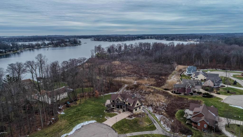 EXQUISITE PAW PAW LAKE HOME Michigan Luxury Homes Mansions For Sale