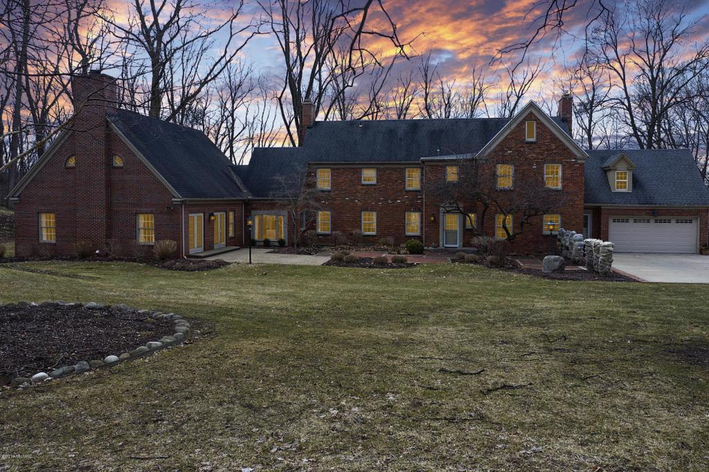 SOUTHWEST MICHIGAN WATERFRONT ESTATE Michigan Luxury Homes Mansions For Sale Luxury Portfolio