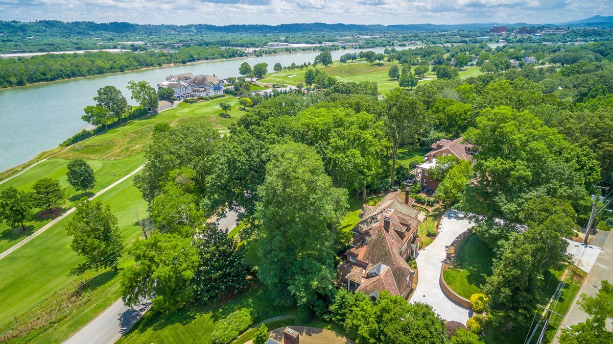 CHATTANOOGA LANDMARK HOME Tennessee Luxury Homes Mansions For Sale
