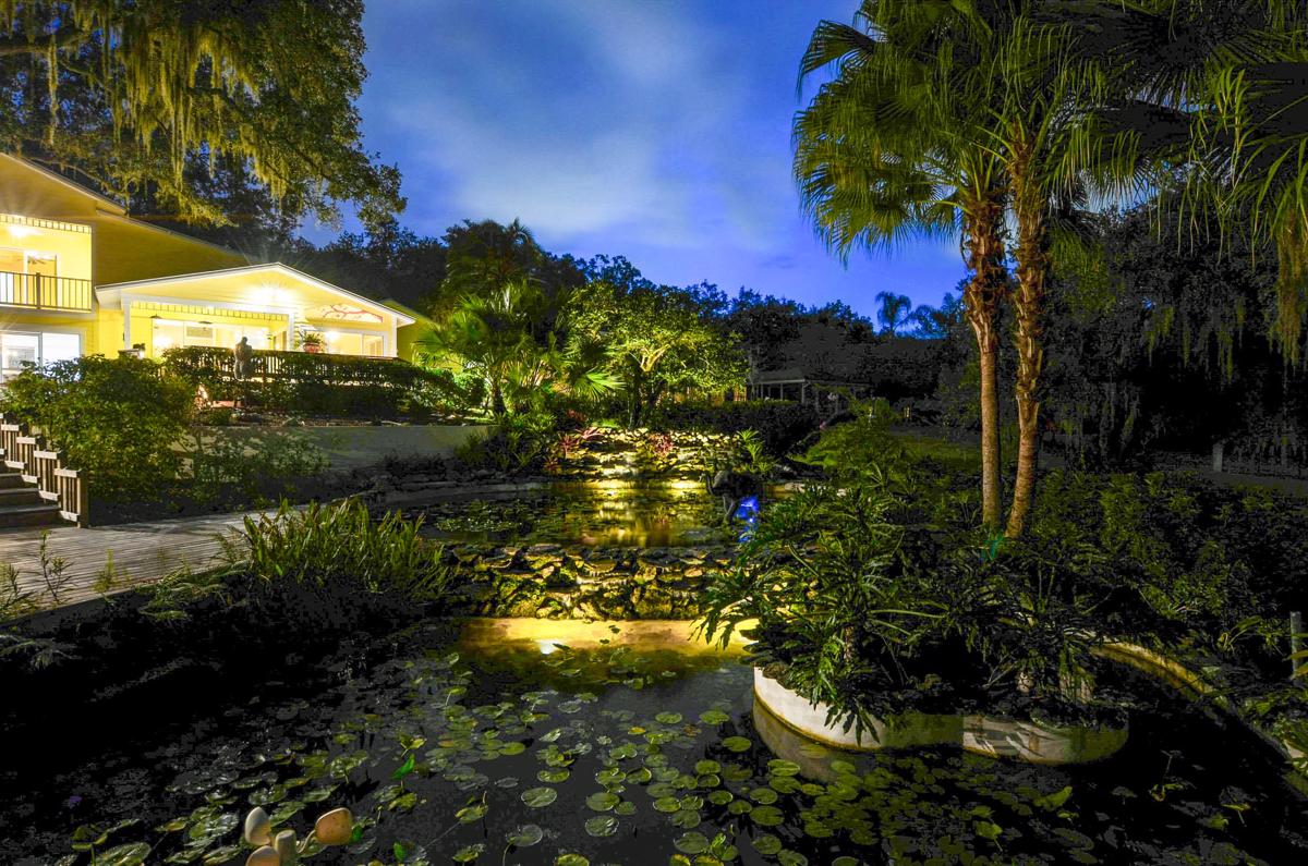 RESORT HOME ON THE HILLSBOROUGH RIVER Florida Luxury Homes Mansions