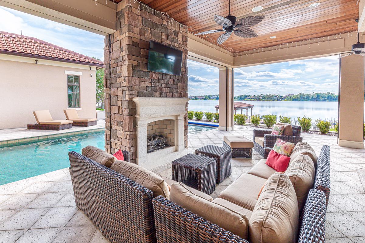 WONDERFUL HOME ON LAKE WHITNEY Florida Luxury Homes Mansions For