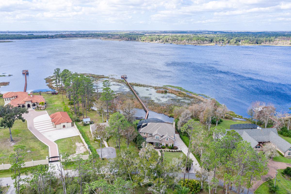 LAKE MARY JANE LAKEFRONT Florida Luxury Homes Mansions For Sale