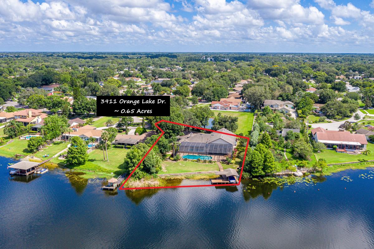 HOME ON THE SHORES OF LAKE IRMA Florida Luxury Homes Mansions For