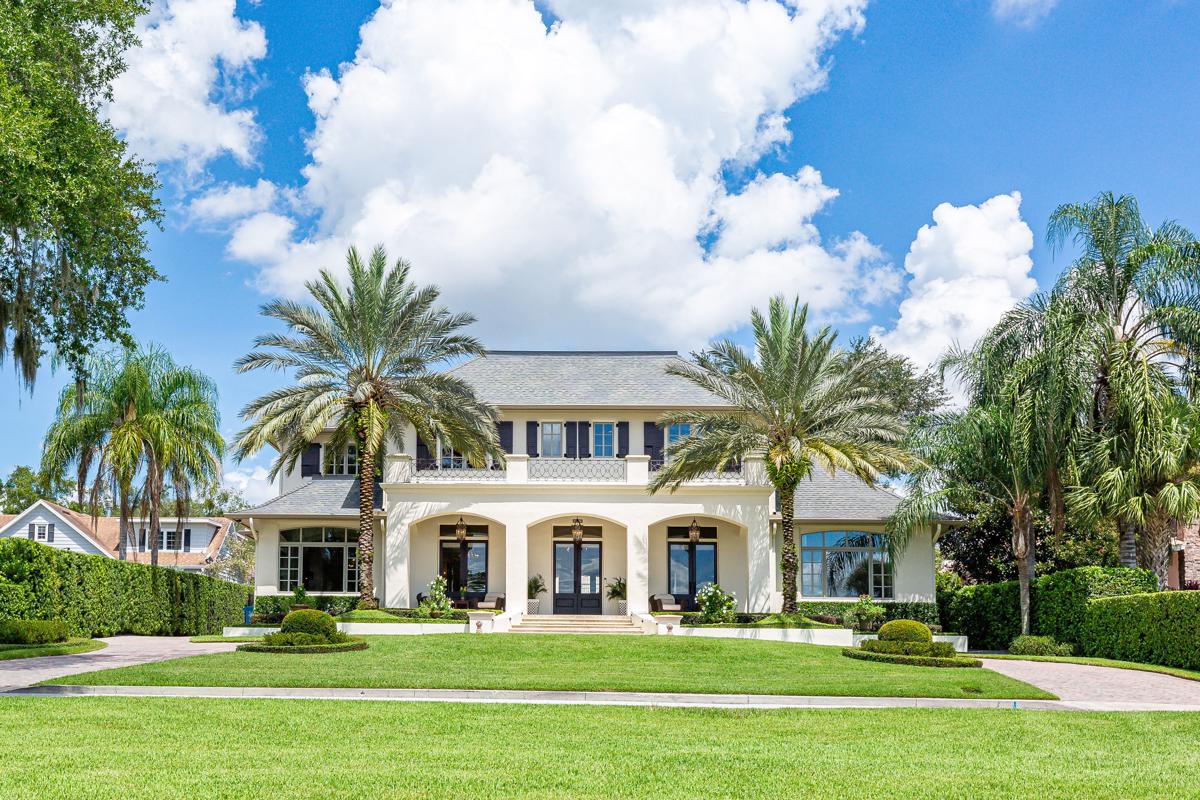 Lake Sybelia Custom Home 837 N Lake Sybelia Dr, Maitland, FL