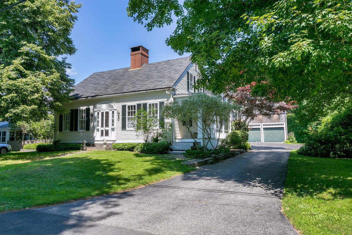 SOUTH FREEPORT VILLAGE HOME Maine Luxury Homes Mansions For Sale