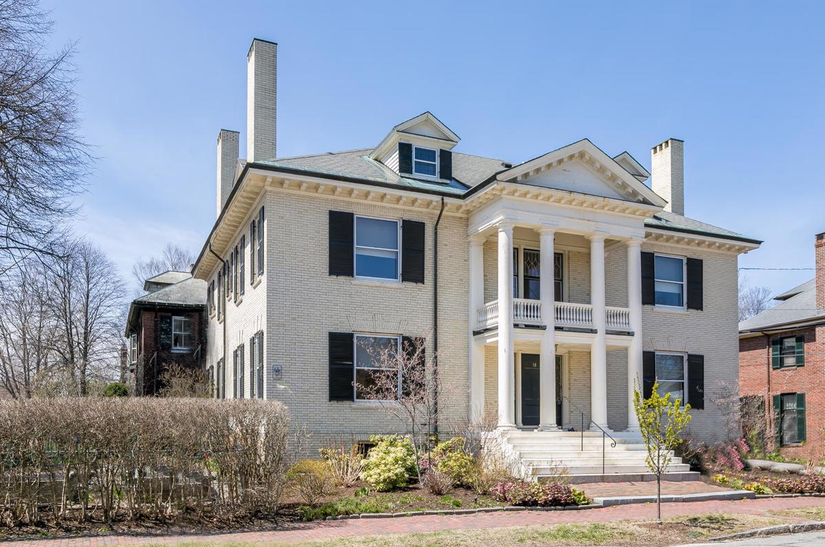 DISTINCTIVE WEST END RESIDENCE Maine Luxury Homes Mansions For Sale