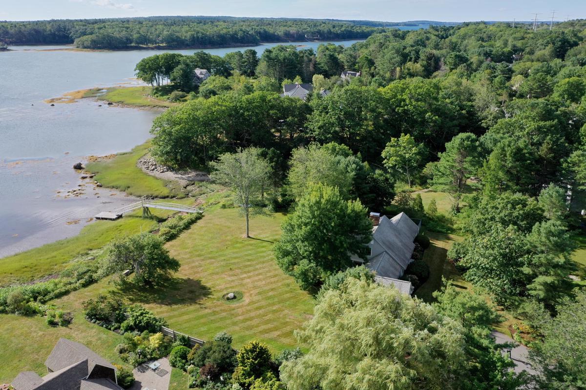 IDYLLIC OCEANFRONT PROPERTY Maine Luxury Homes Mansions For Sale
