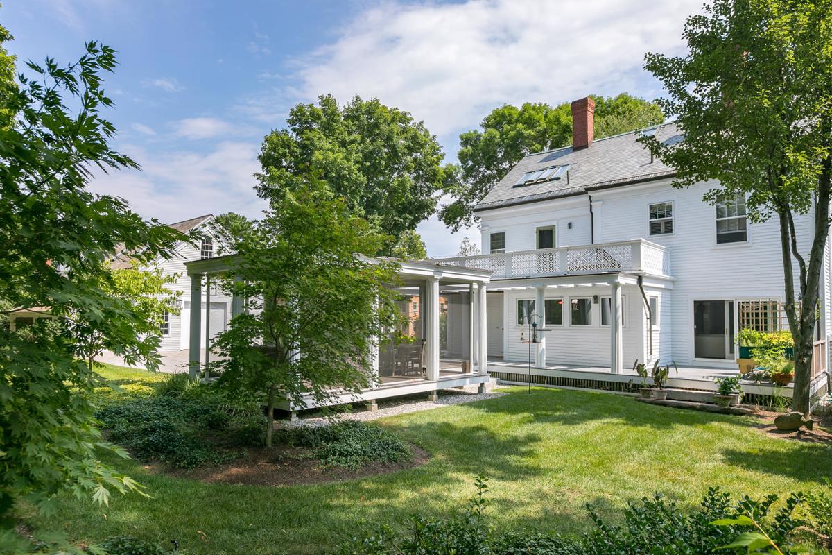 CIRCA 1840 GREEK REVIVAL HOME Maine Luxury Homes Mansions