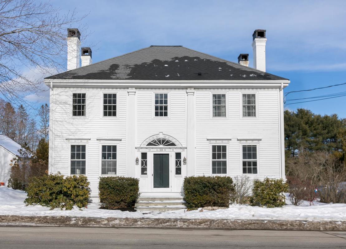 DR. AMMI MITCHELL HOUSE Maine Luxury Homes Mansions For Sale