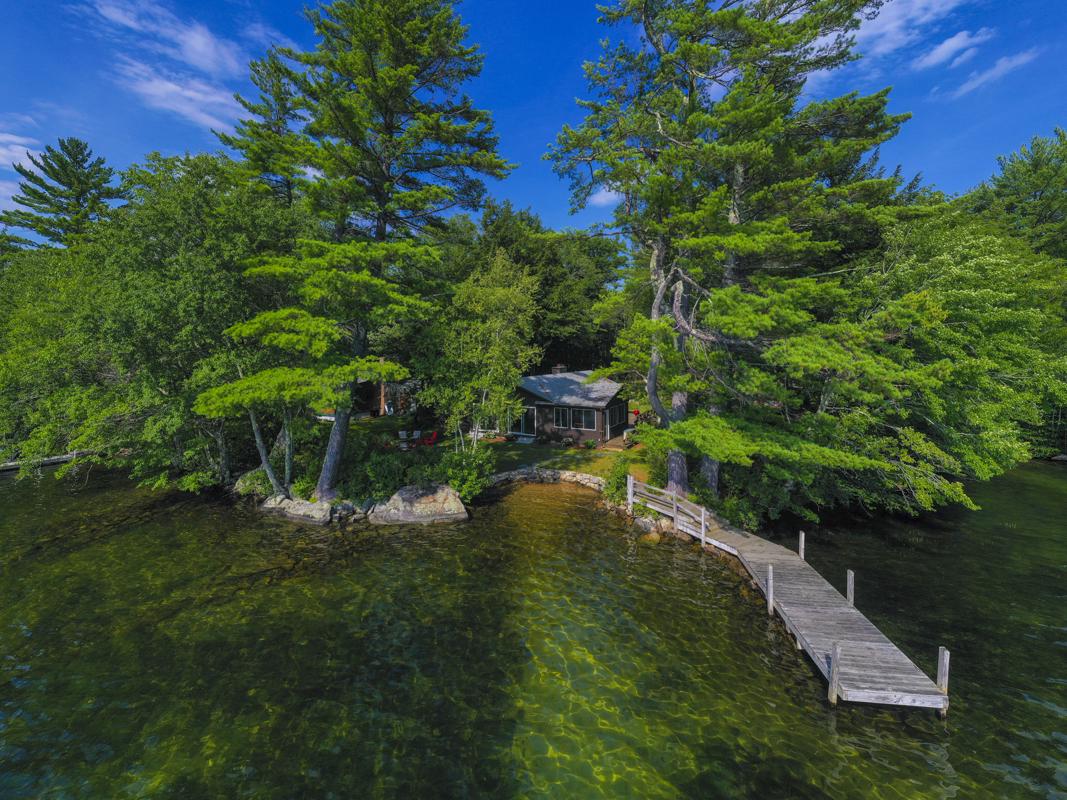 LOON LOOKOUT ON SQUAM LAKE