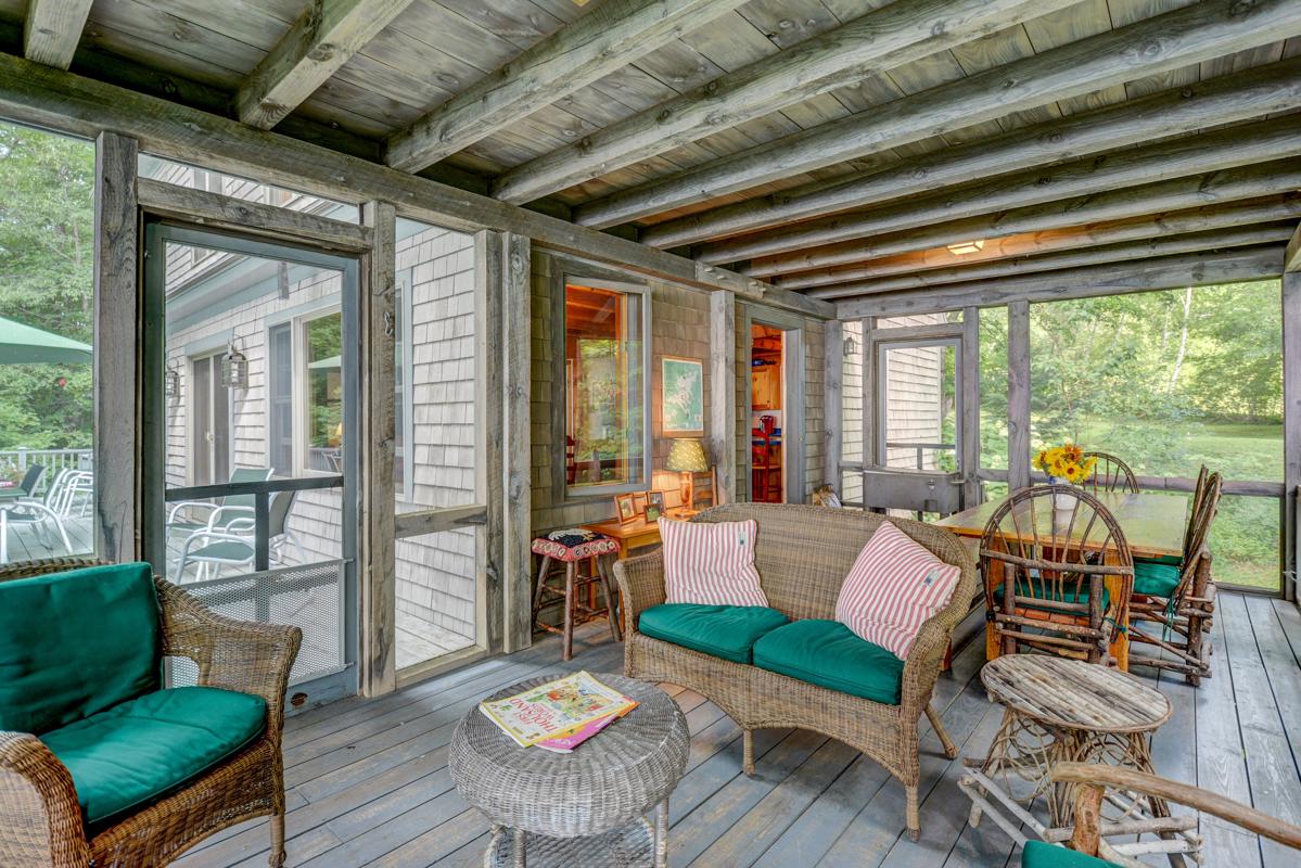 HIDDEN PINES ON SQUAM LAKE New Hampshire Luxury Homes Mansions For