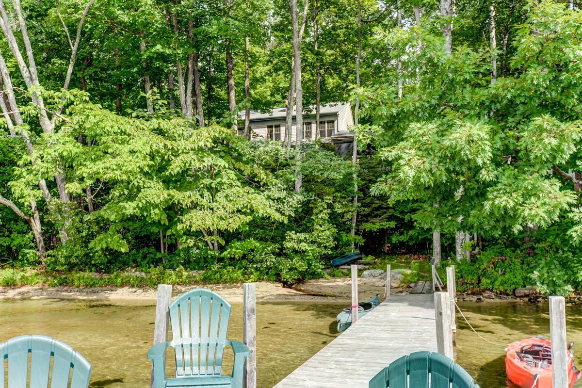 HIDDEN PINES ON SQUAM LAKE New Hampshire Luxury Homes Mansions For