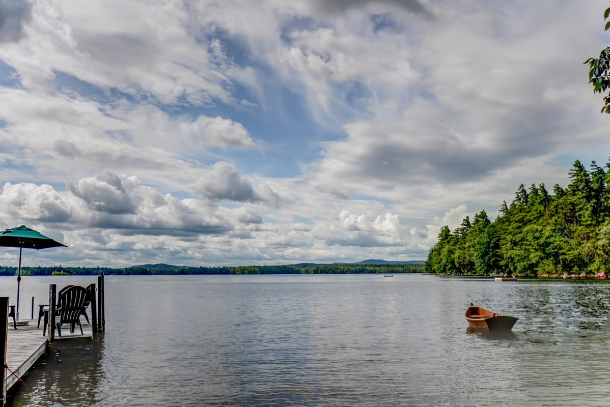 HIDDEN PINES ON SQUAM LAKE New Hampshire Luxury Homes Mansions For Sale Luxury Portfolio
