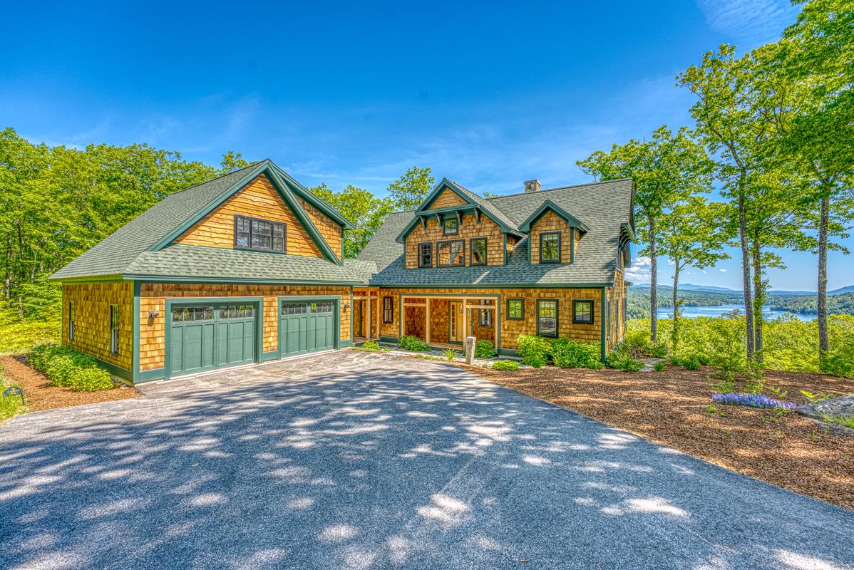 CUSTOM ADIRONDACK HOME
