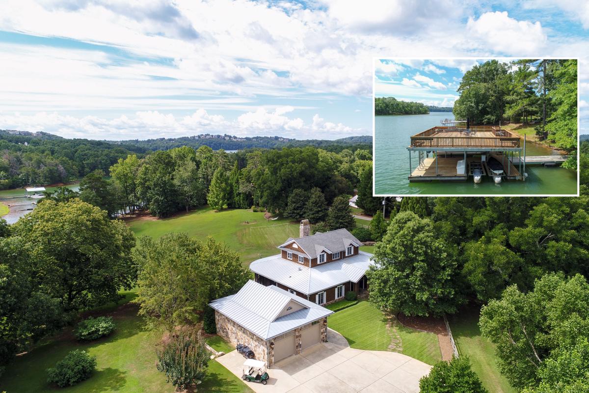 EXCEPTIONAL LAKE LANIER RESTORT PROPERTY Luxury Homes Mansions For Sale Luxury