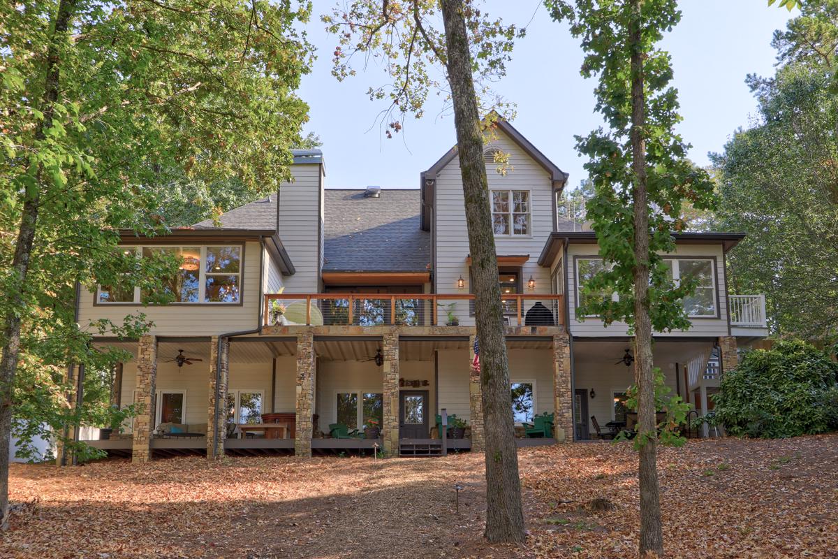 COMPLETELY RENOVATED LAKE LANIER ESTATE Luxury Homes Mansions For Sale Luxury