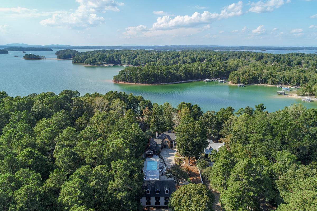 COMPLETELY RENOVATED LAKE LANIER ESTATE Luxury Homes