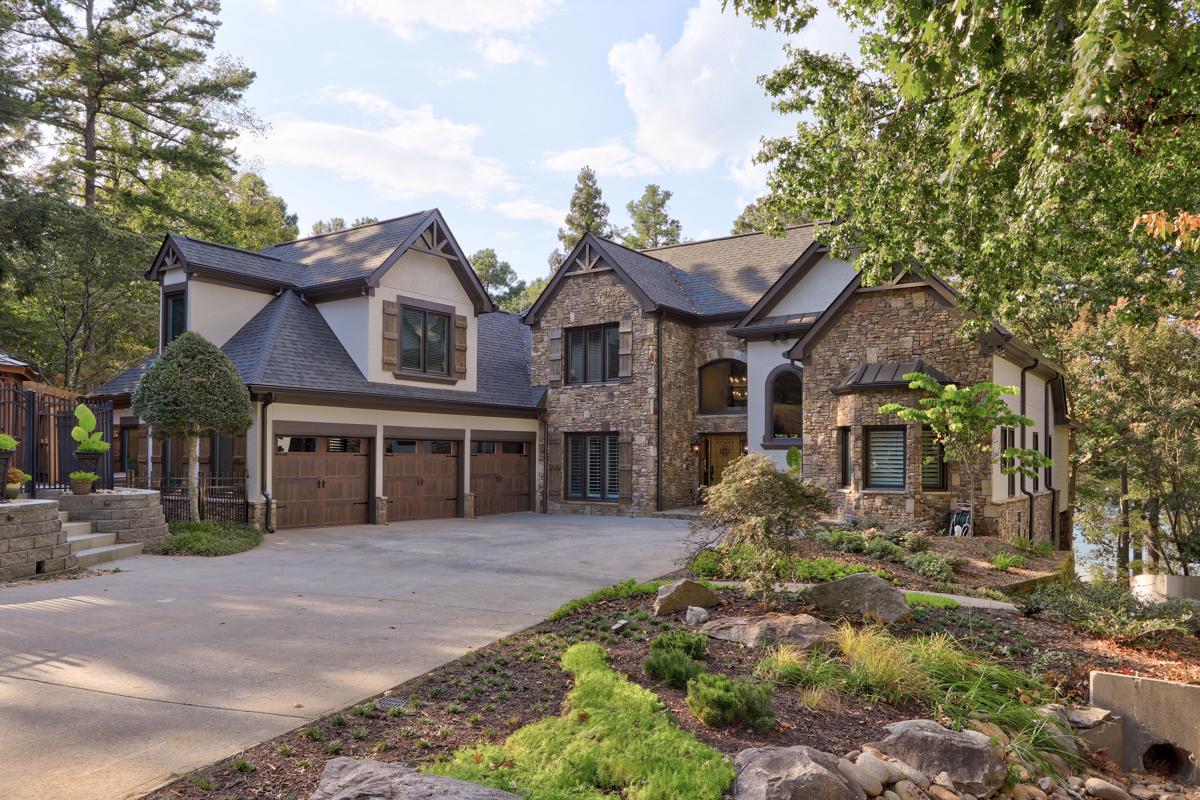 COMPLETELY RENOVATED LAKE LANIER ESTATE Luxury Homes Mansions For Sale Luxury