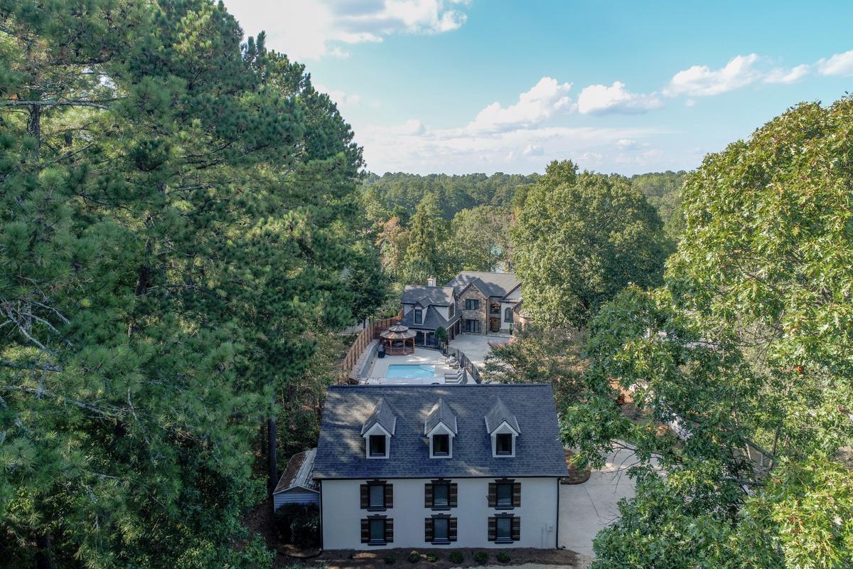 COMPLETELY RENOVATED LAKE LANIER ESTATE Luxury Homes