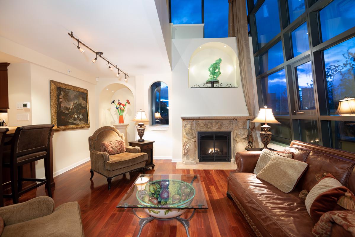 ITALIAN INSPIRED PENTHOUSE