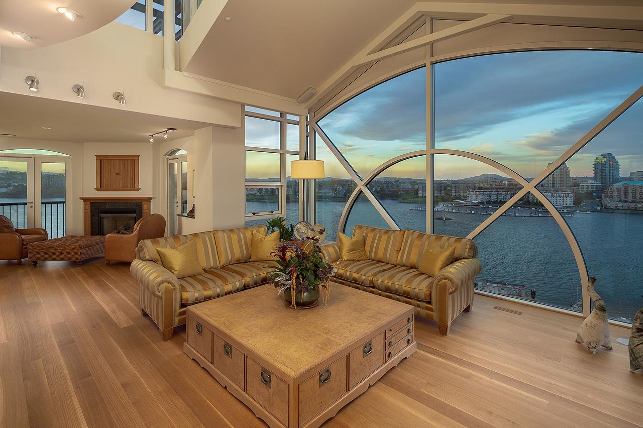 UNPARALLELED PENTHOUSE IN VICTORIA British Columbia Luxury Homes