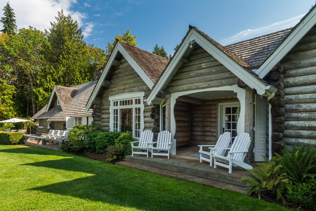 TWIN GABLES ESTATE British Columbia Luxury Homes Mansions For Sale
