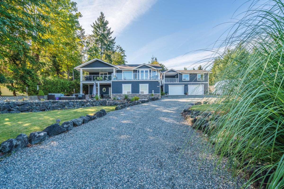 Stunning Ocean View Home In Bowser 4730 Moors Drive, Bowser, BC, V0R