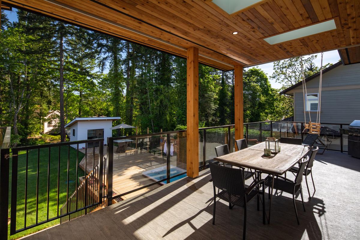 WEST COAST CONTEMPORARY HOME British Columbia Luxury Homes Mansions