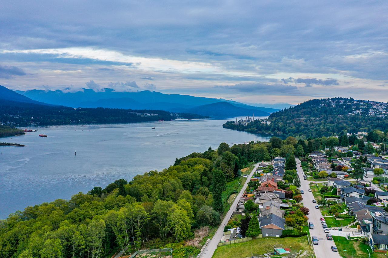 RARE MODERN HOME WITH MOUNTAIN VIEWS IN NORTH BURNABY