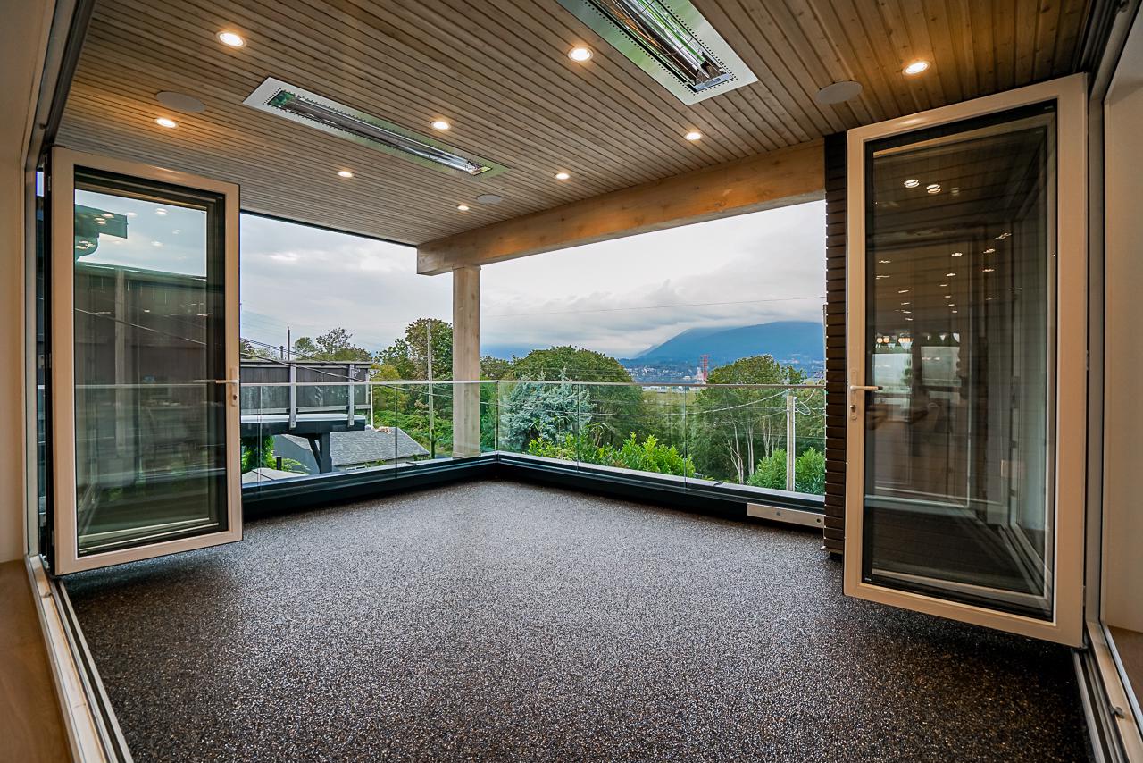 RARE MODERN HOME WITH MOUNTAIN VIEWS IN NORTH BURNABY