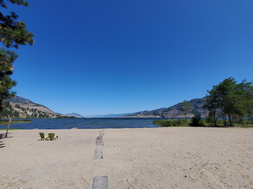 Spectacular Lakefront Land 000 Sickle Point, Kaleden, BC, V0H 1K0