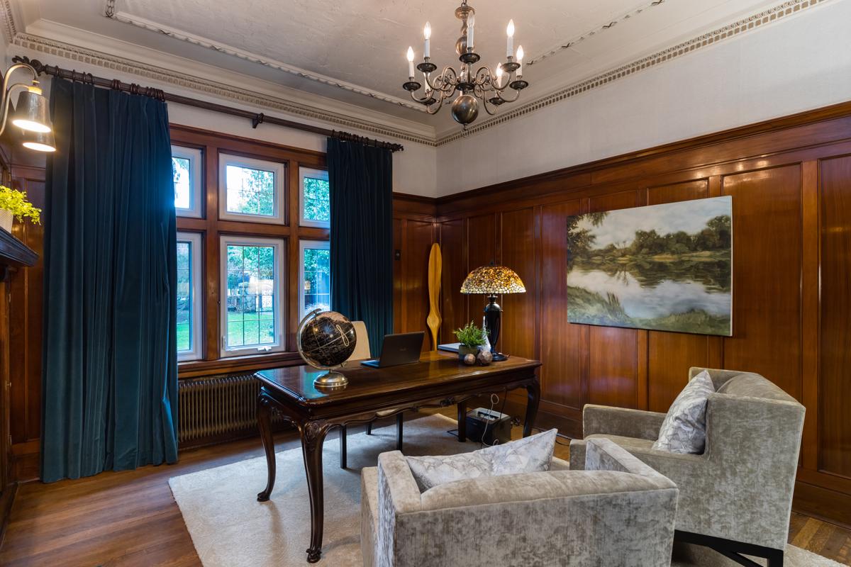 MAGNIFICENT BRENCHLEY HOUSE IN FIRST SHAUGHNESSY British Columbia