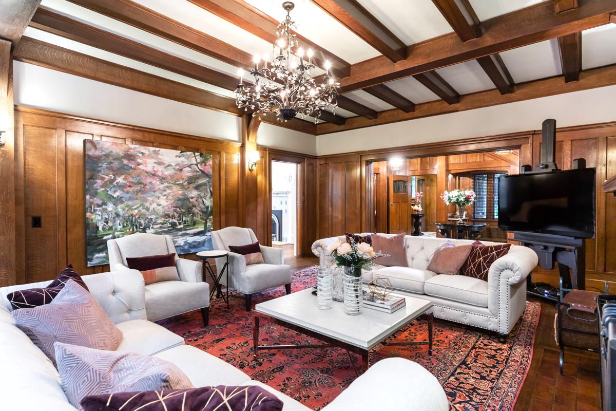 MAGNIFICENT BRENCHLEY HOUSE IN FIRST SHAUGHNESSY British Columbia