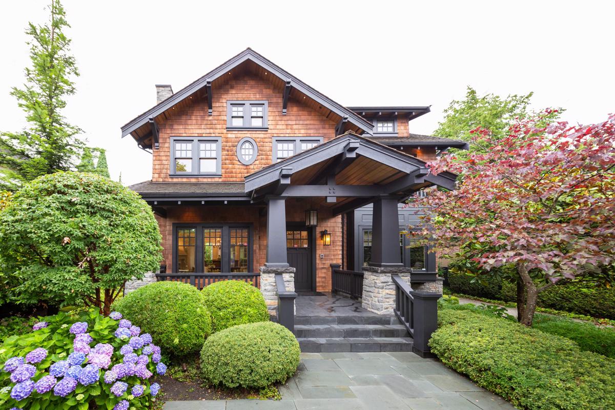 MAGNIFICENT SHAUGHNESSY RESIDENCE British Columbia Luxury Homes