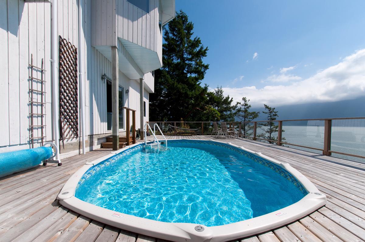 RARE BOWEN WATERFRONT ACREAGE British Columbia Luxury Homes