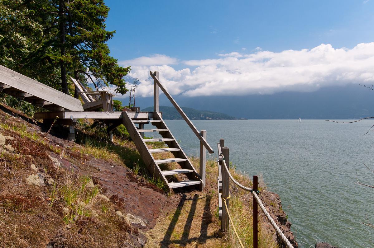 RARE BOWEN WATERFRONT ACREAGE British Columbia Luxury Homes