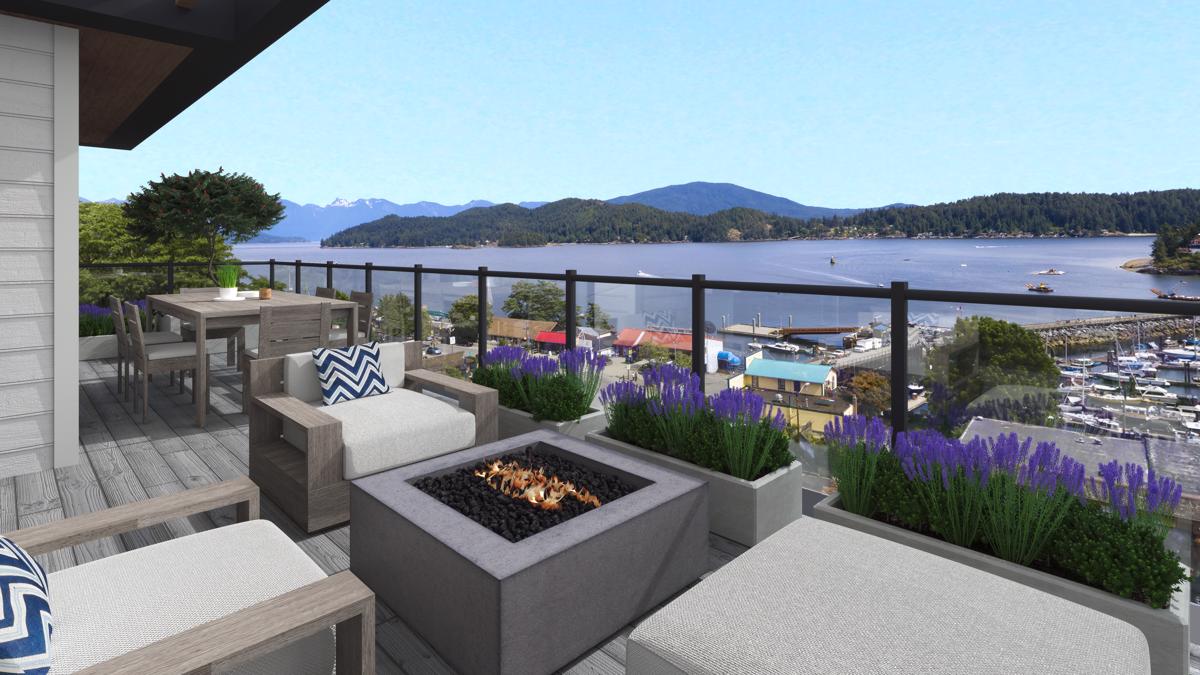BREATHTAKING VIEWS OF THE GIBSONS HARBOUR British Columbia Luxury