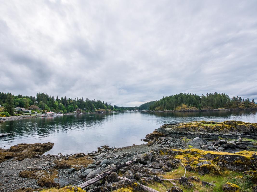 SPECTACULAR QUATHIASKI COVE British Columbia Luxury Homes Mansions