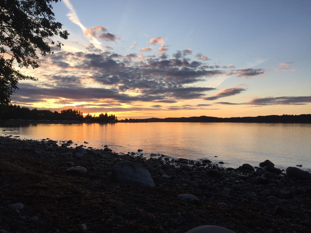 Stunning Waterfront Lot On Vancouver Island Lot 1 Shoreline Drive