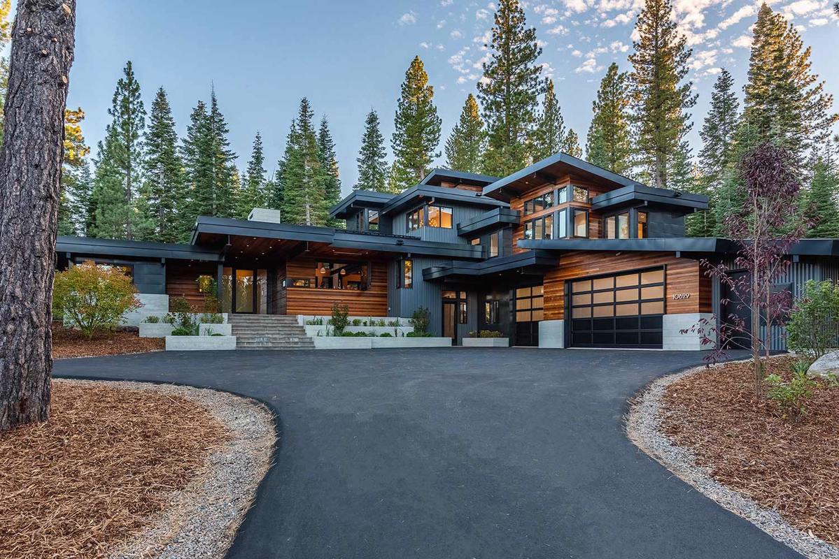MODERN MOUNTAIN MASTERPIECE California Luxury Homes Mansions For