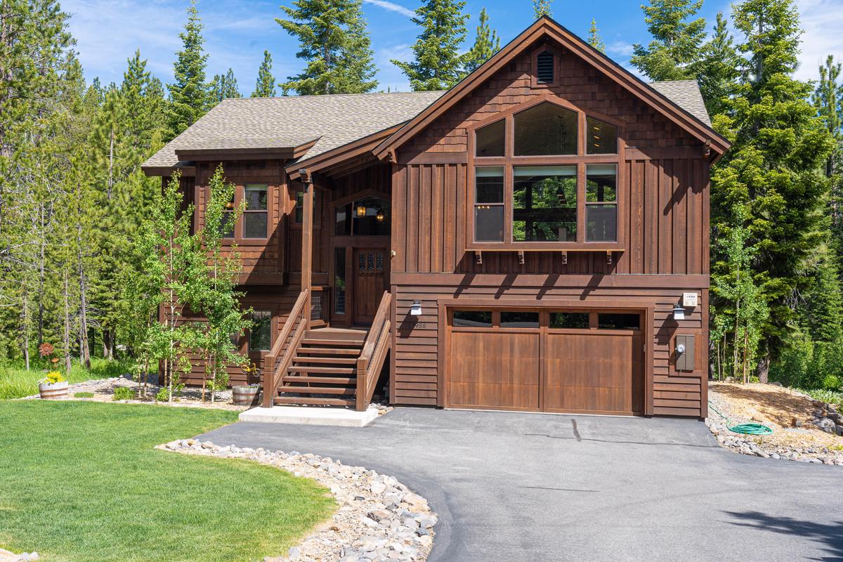 BEAUTIFUL TAHOE DONNER MOUNTAIN GETAWAY California Luxury Homes
