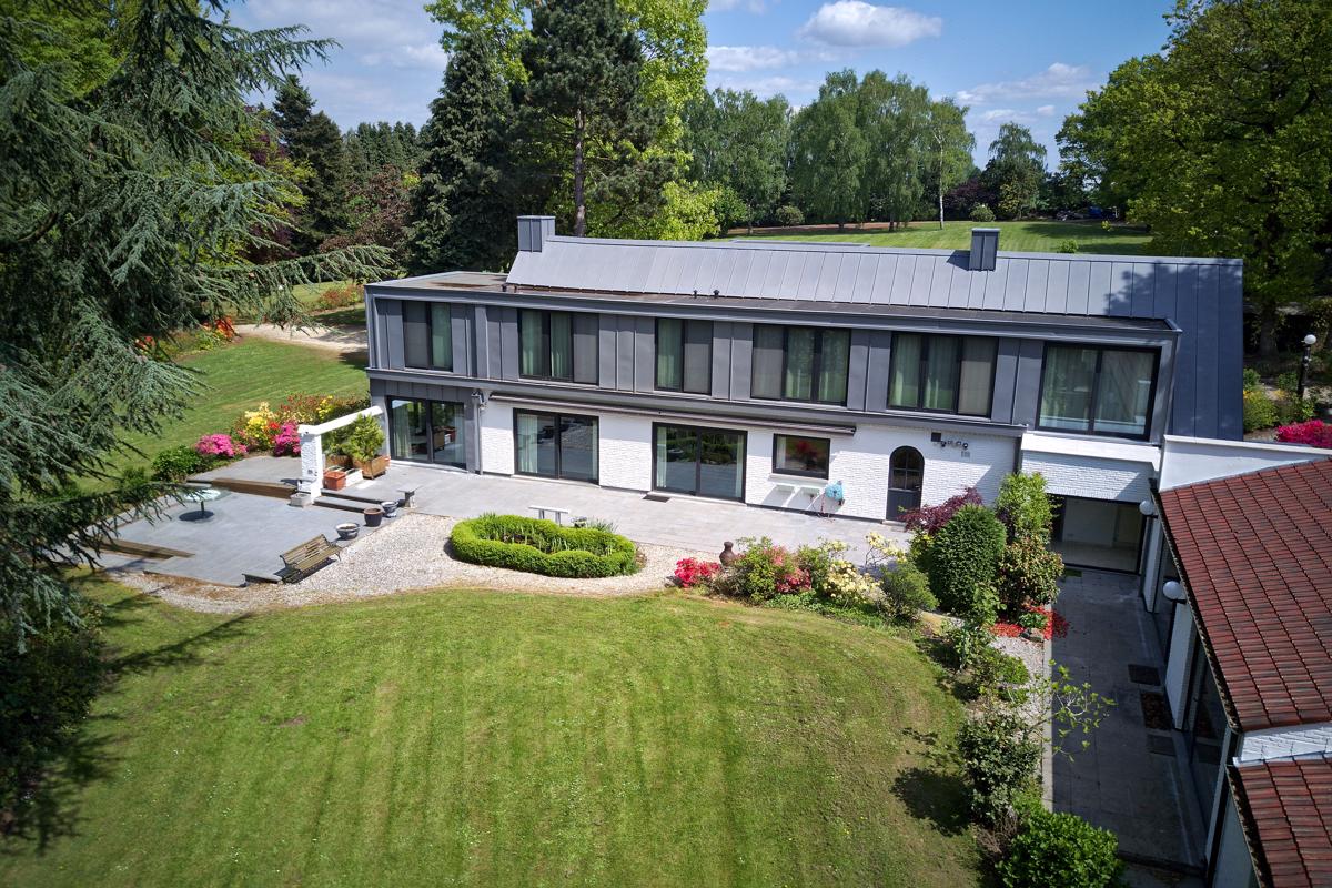 CONTEMPORARY VILLA IN A VERY PRIVILEGED LOCATION Belgium Luxury Homes