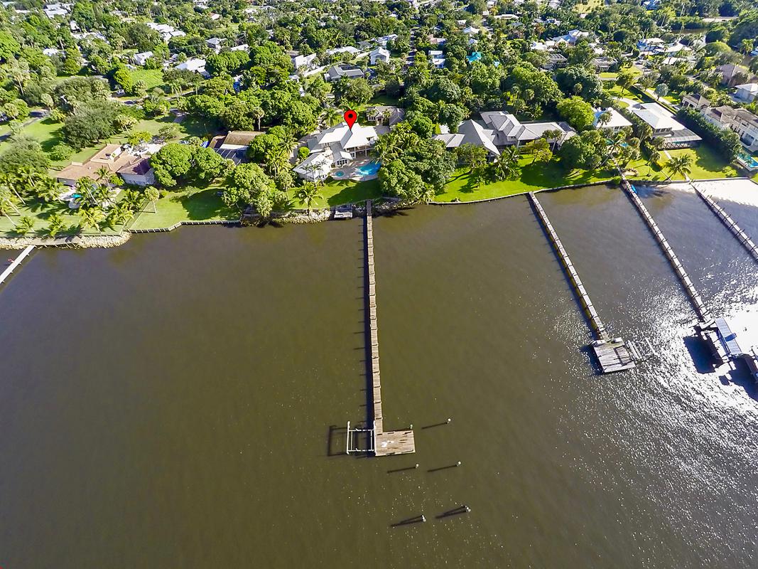 MAGNIFICENT WATERFRONT ESTATE ON THE ST LUCIE RIVER Florida Luxury Homes Mansions For Sale