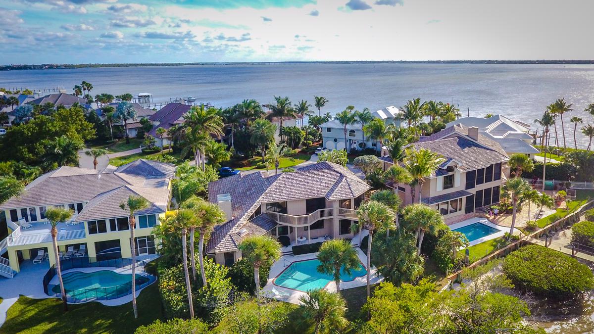 JOE'S POINT WATERFRONT HOME Florida Luxury Homes Mansions For Sale