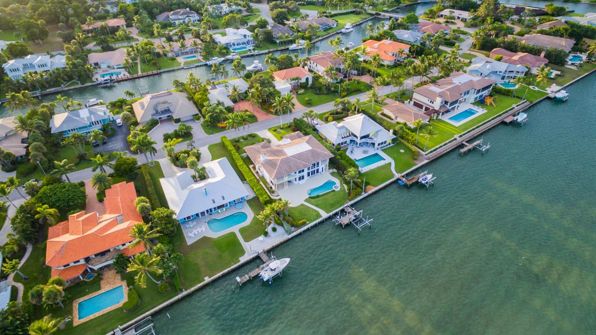 SPECTACULAR VIEW ST. LUCIE INLET Florida Luxury Homes Mansions For