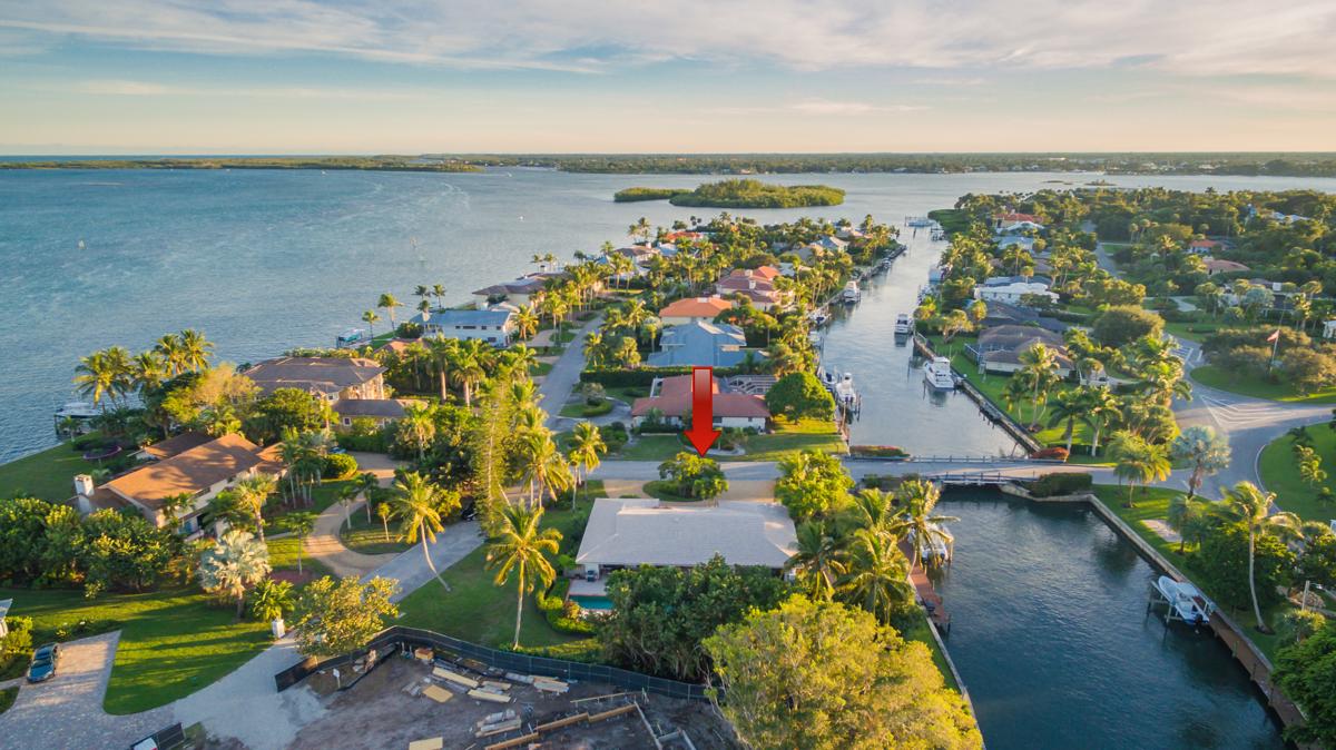 WATERFRONT SEWALLS POINT Florida Luxury Homes Mansions For Sale