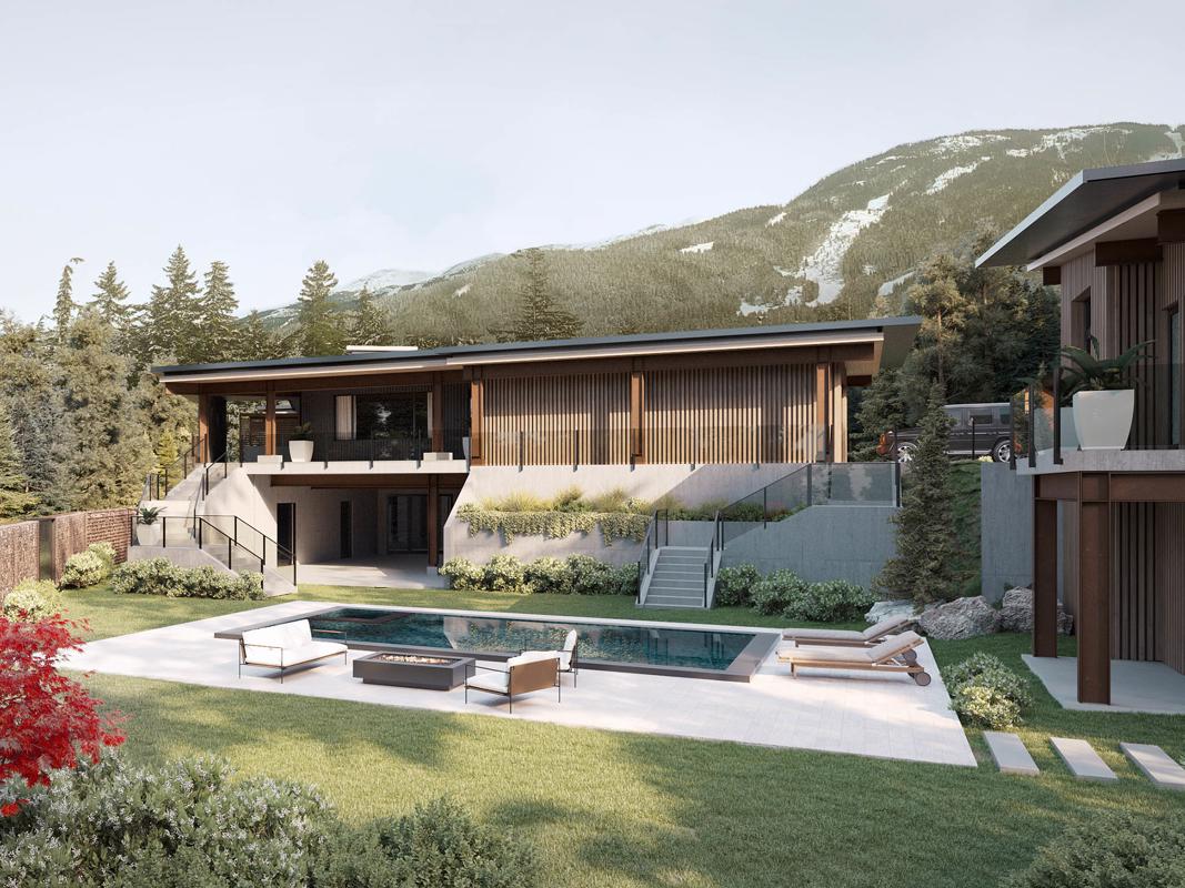 CONTEMPORARY MOUNTAIN ESTATE