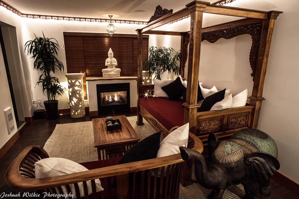Bali Inspired Oasis British Columbia Luxury Homes Mansions