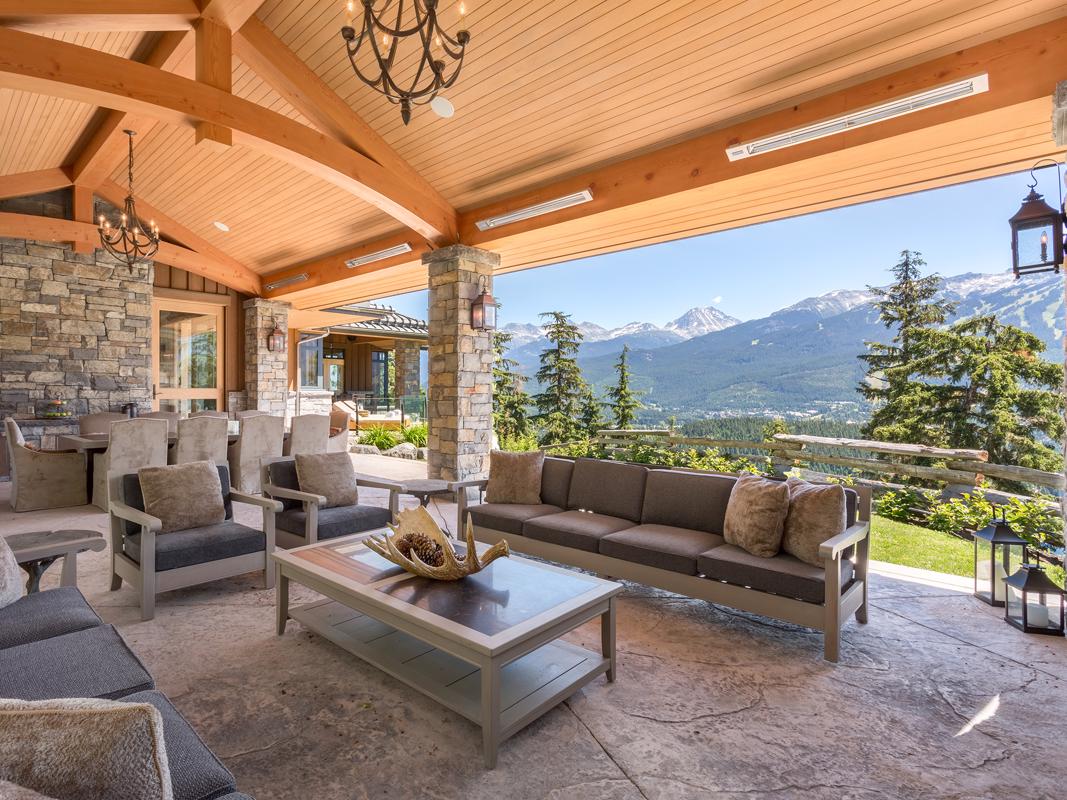 MOUNTAIN OASIS IN WHISTLER British Columbia Luxury Homes Mansions For Sale Luxury Portfolio